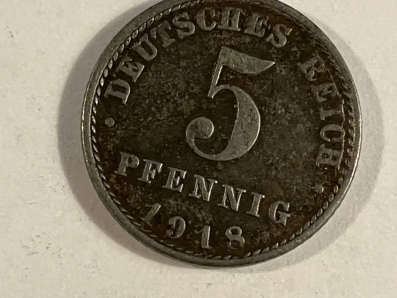 Billede 1 - 5 Pfennig Germany 1918