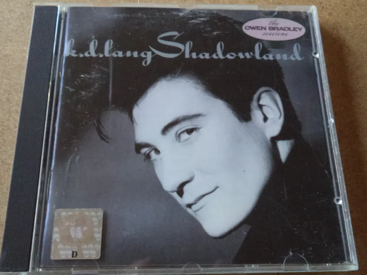 Billede 1 - K.D. Lang & Reclines ** Angel With A Lariat 
