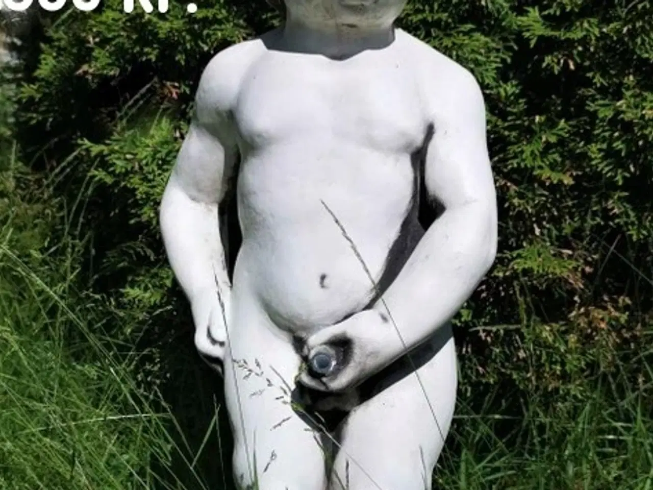 Billede 10 - Havefigur - Børnefigurer - frostsikker beton 