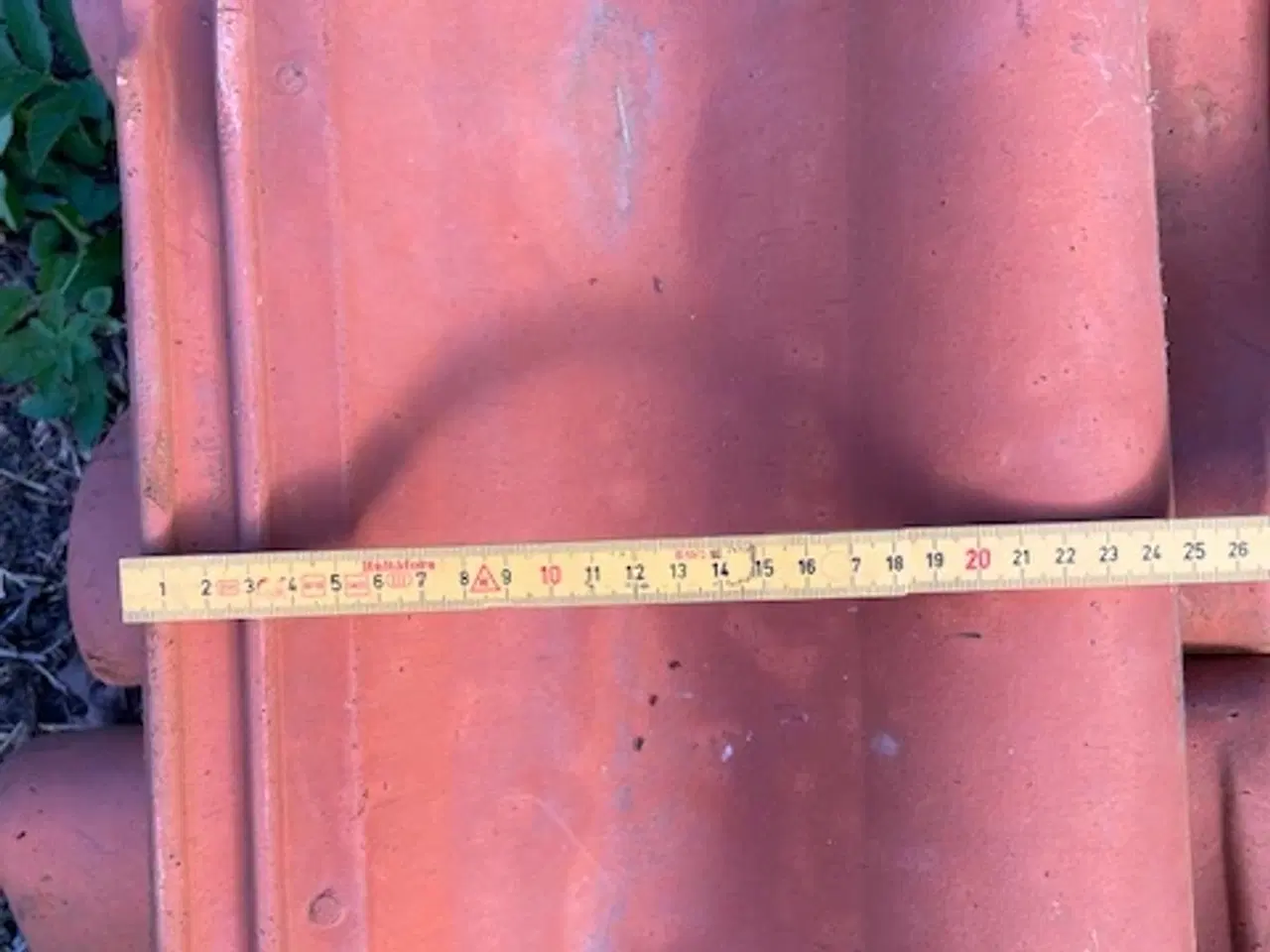 Billede 4 - Tagsten Vinge m/Fals, Ca 950 + 40 dobbeltvinge