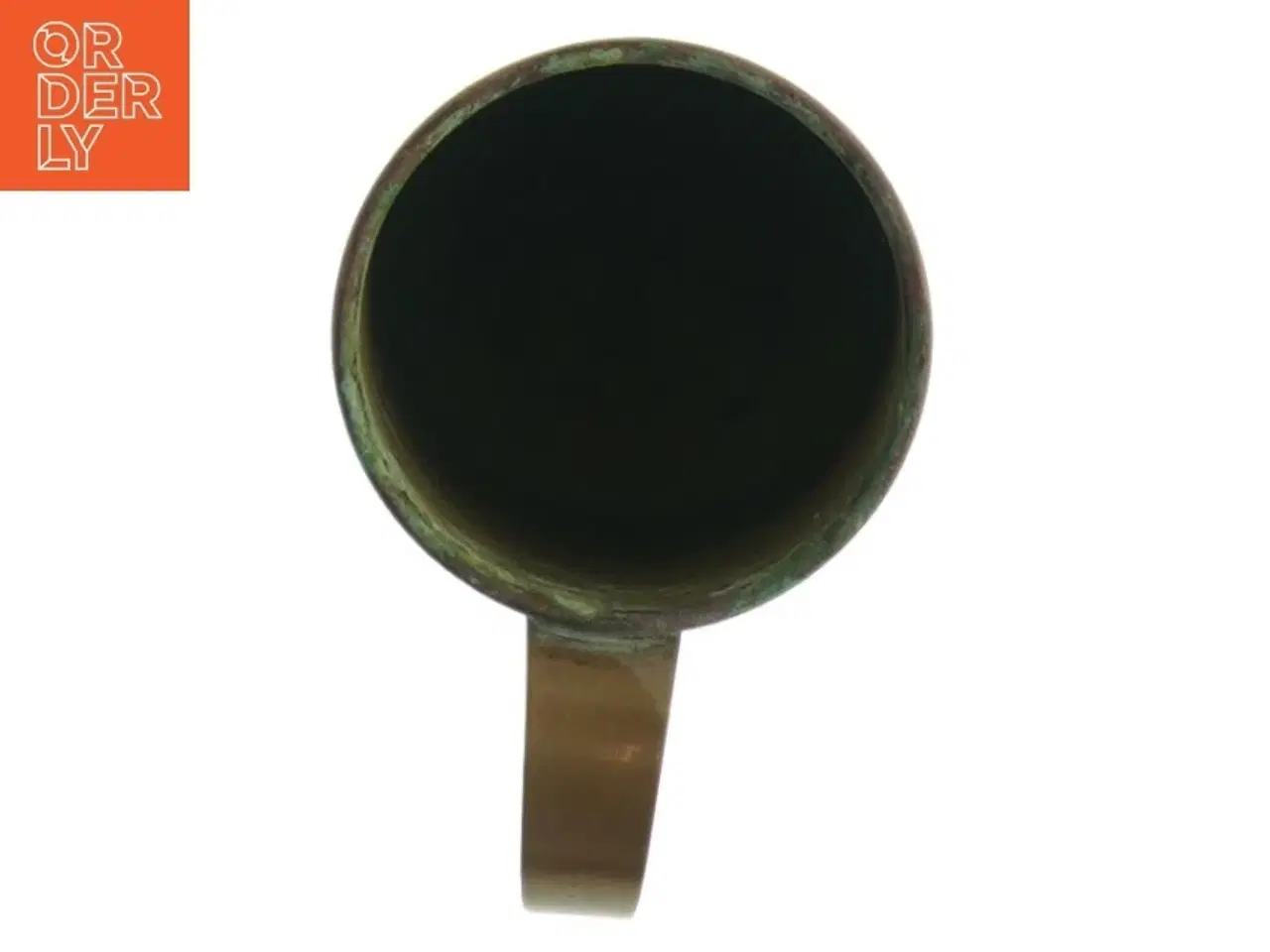 Billede 2 - Vintage metalkrus (str. Ø 5,5 cm x 10 cm)