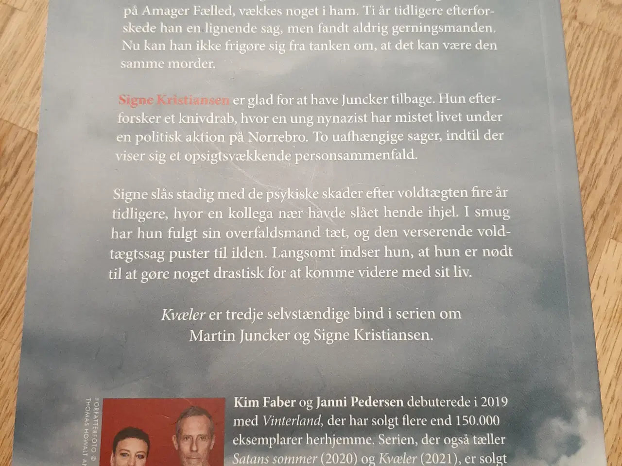 Billede 2 - Kvæler af Janni Pedersen og Kim Faber