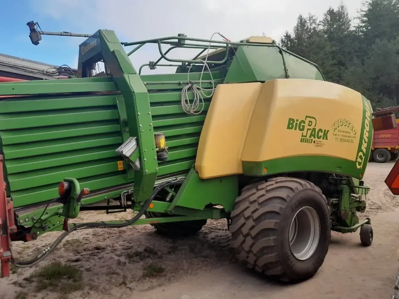 Billede 2 - KRONE Big Pack 12130
