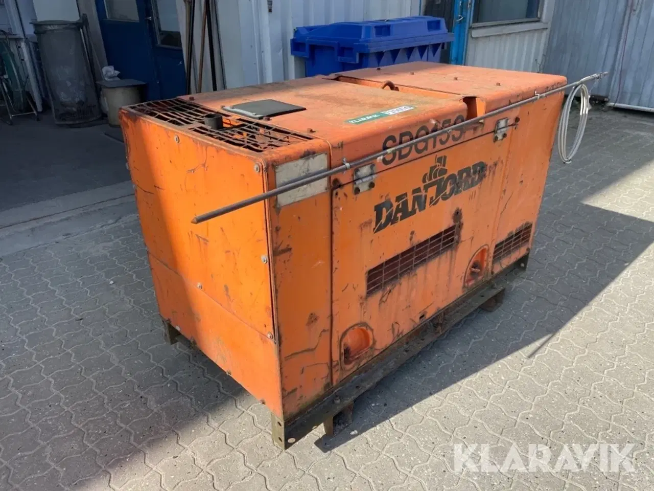 Billede 7 - Generator Air-man 15S