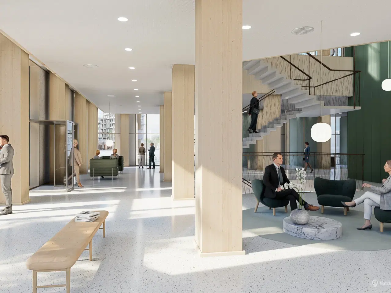 Billede 4 - Et pejlemærke på spidsen af Marmormolen