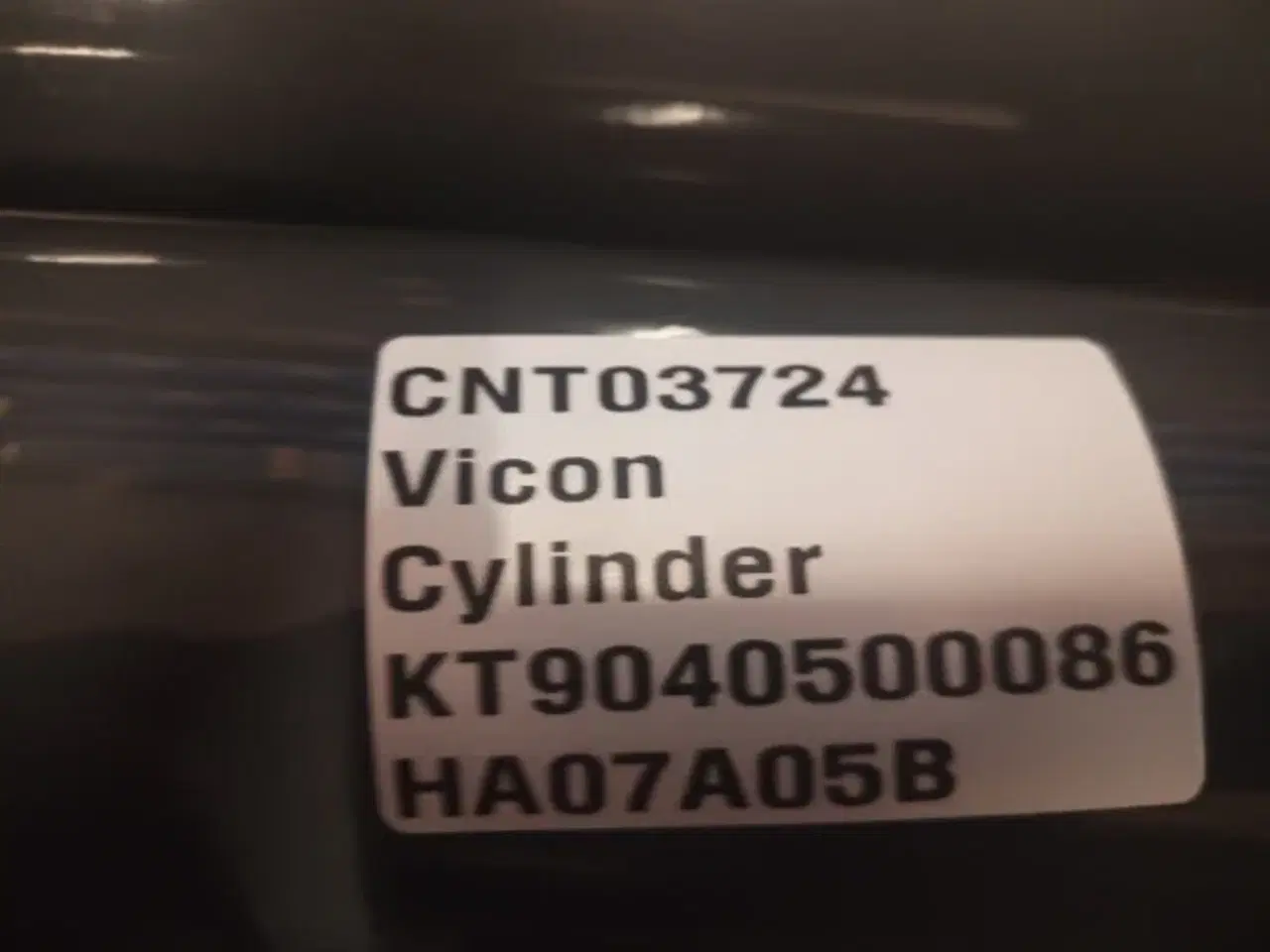 Billede 8 - Vicon Extra 835 Cylinder KT9040500086
