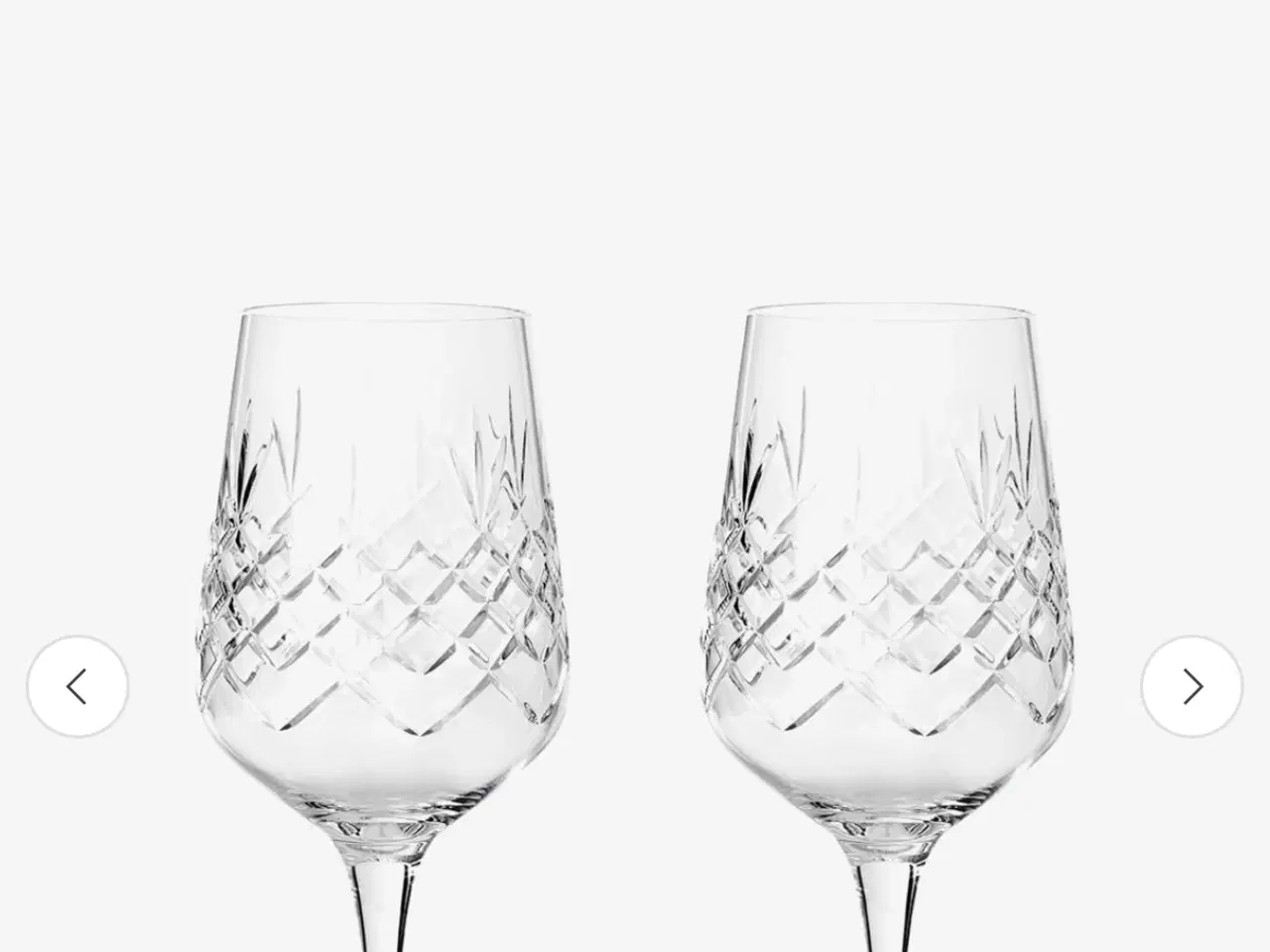 Billede 4 - Købes  Fredrik Bagger vin glas