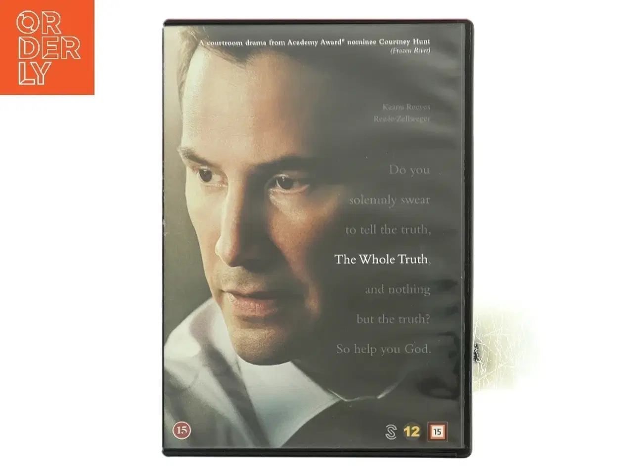 Billede 1 - The Whole Truth med Keanu Reeves (DVD)