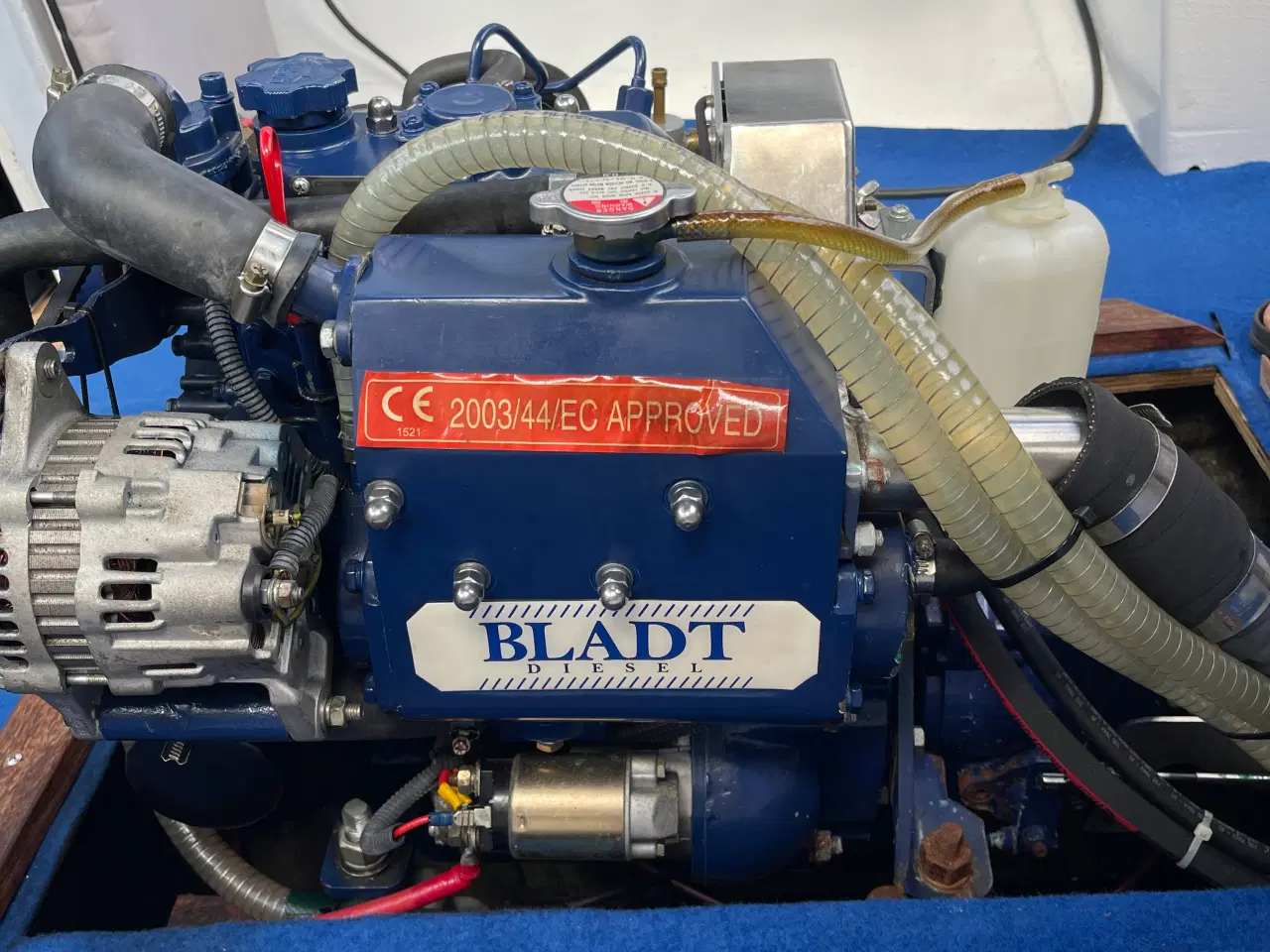 Billede 15 - LM23 uden mast med nyere motor 