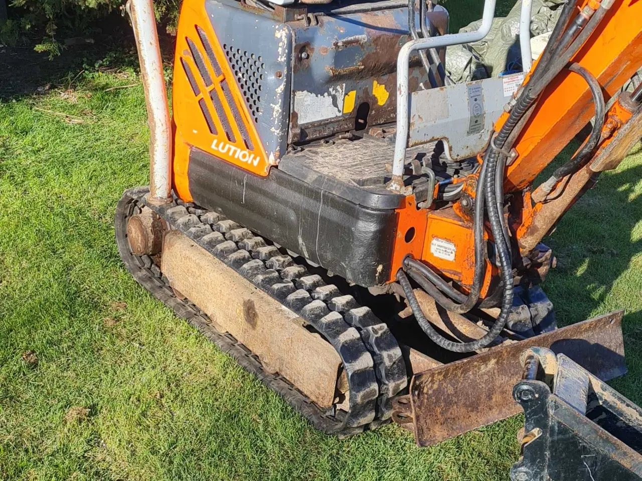 Billede 7 - Minigraver Er9sr 950 kg