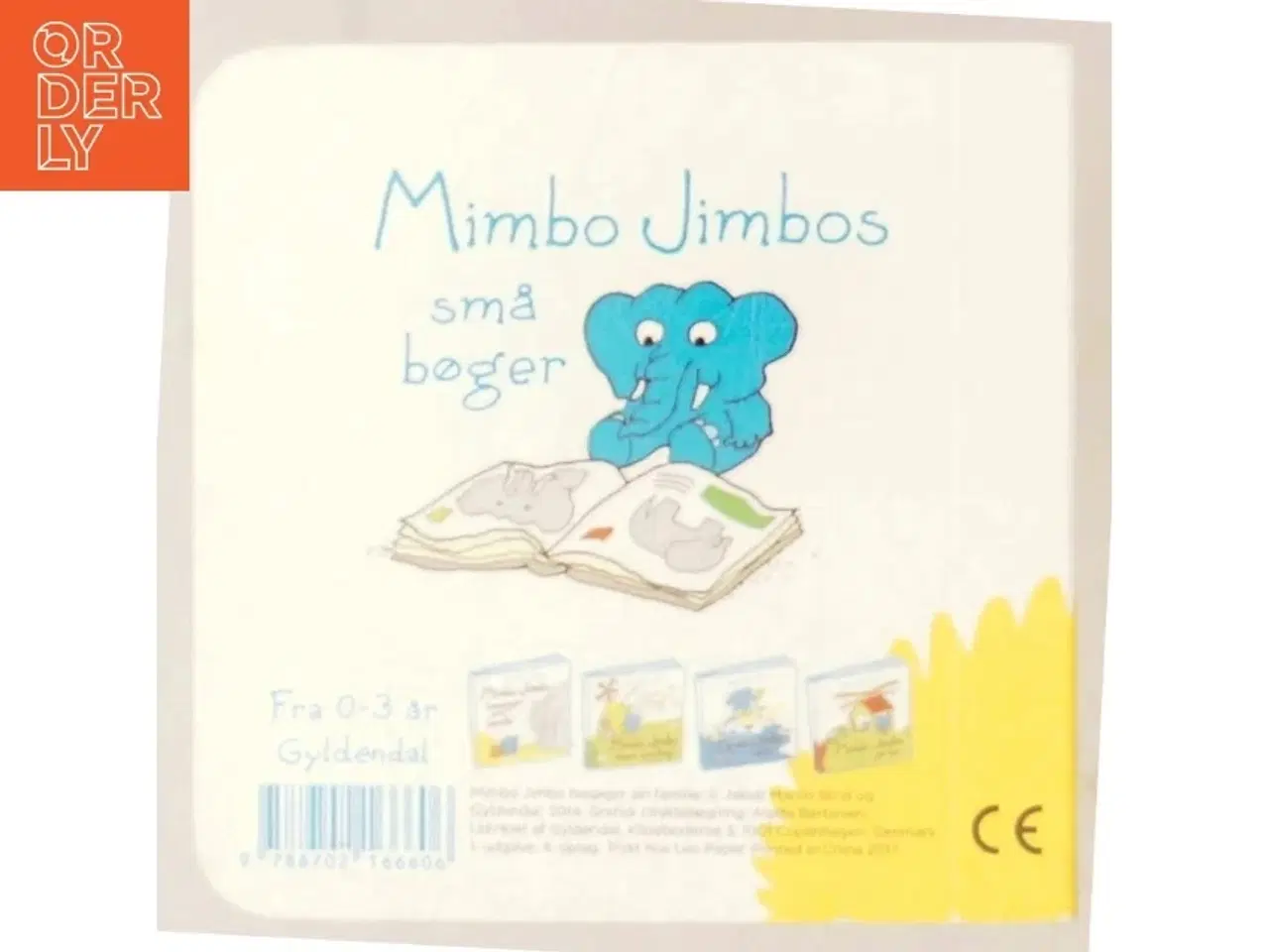 Billede 3 - Mimbo Jimbo besøger sin familie af Jakob Martin Strid (Bog)