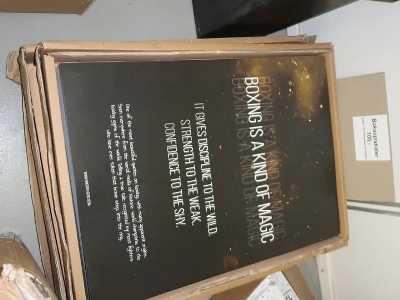 Billede 7 - Div. Elektronik, højtalere, skrivebord, merchandise m.m.