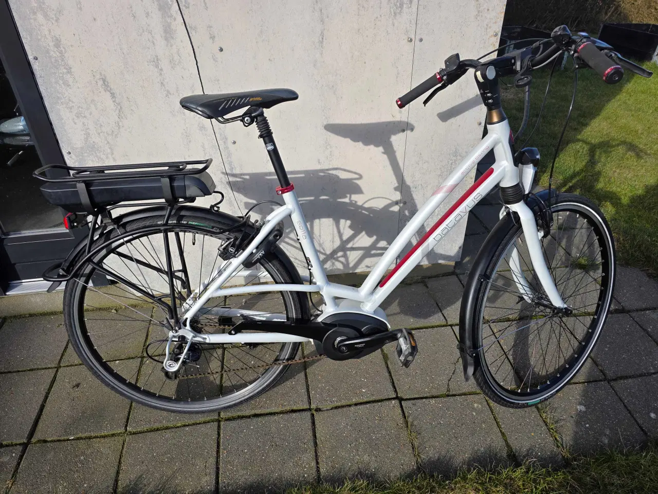 Billede 1 - Meget fin elcykel. 