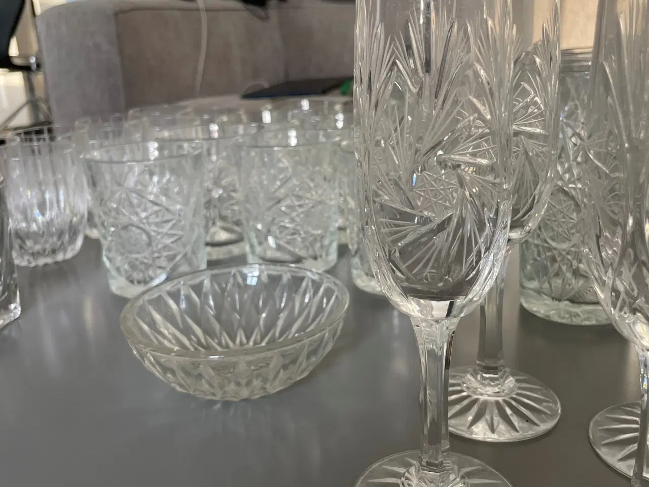 Billede 6 - Glas sæt i forskellige størrelser