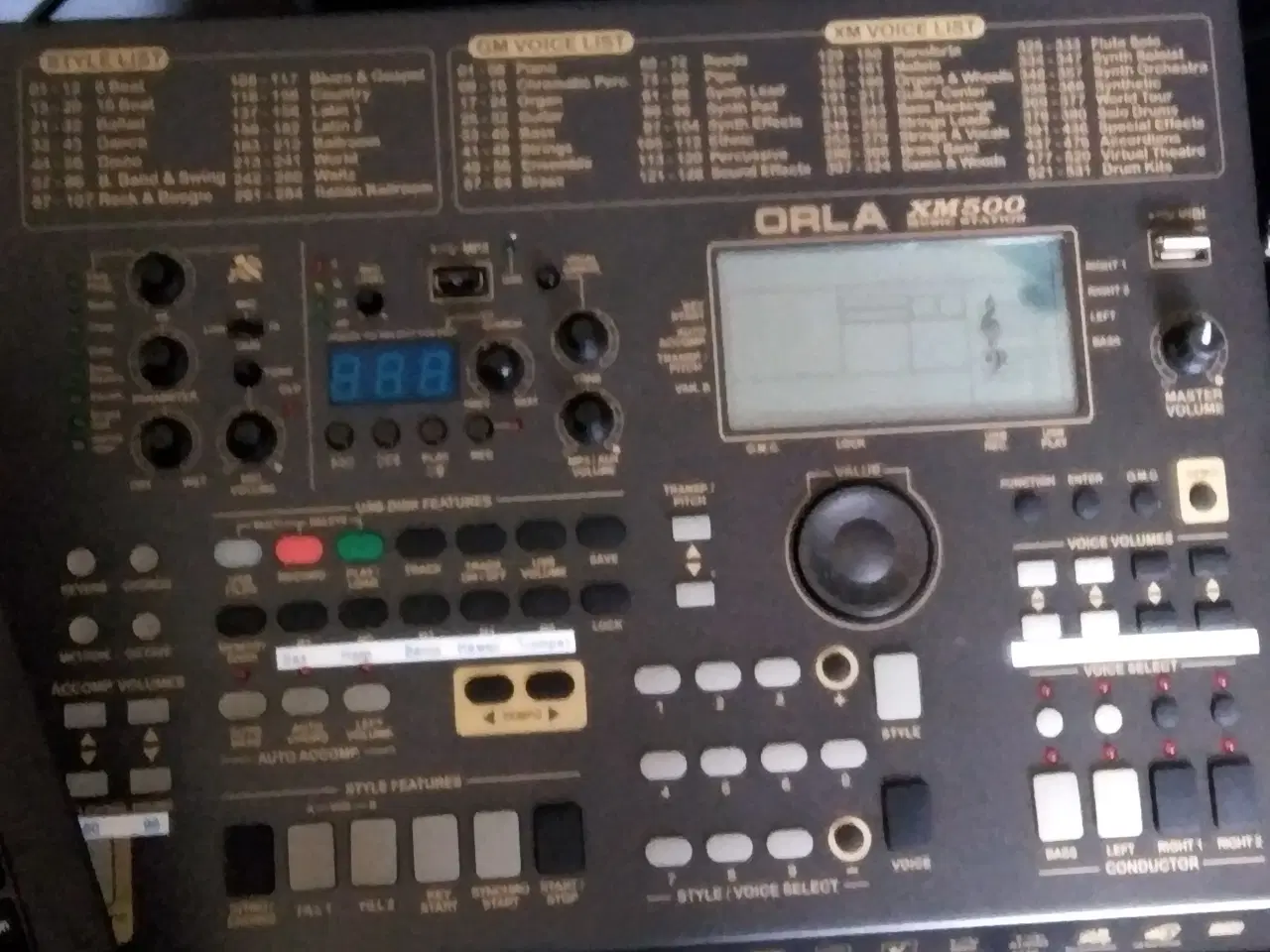 Billede 1 - Lydmodul midi Orla XM500 