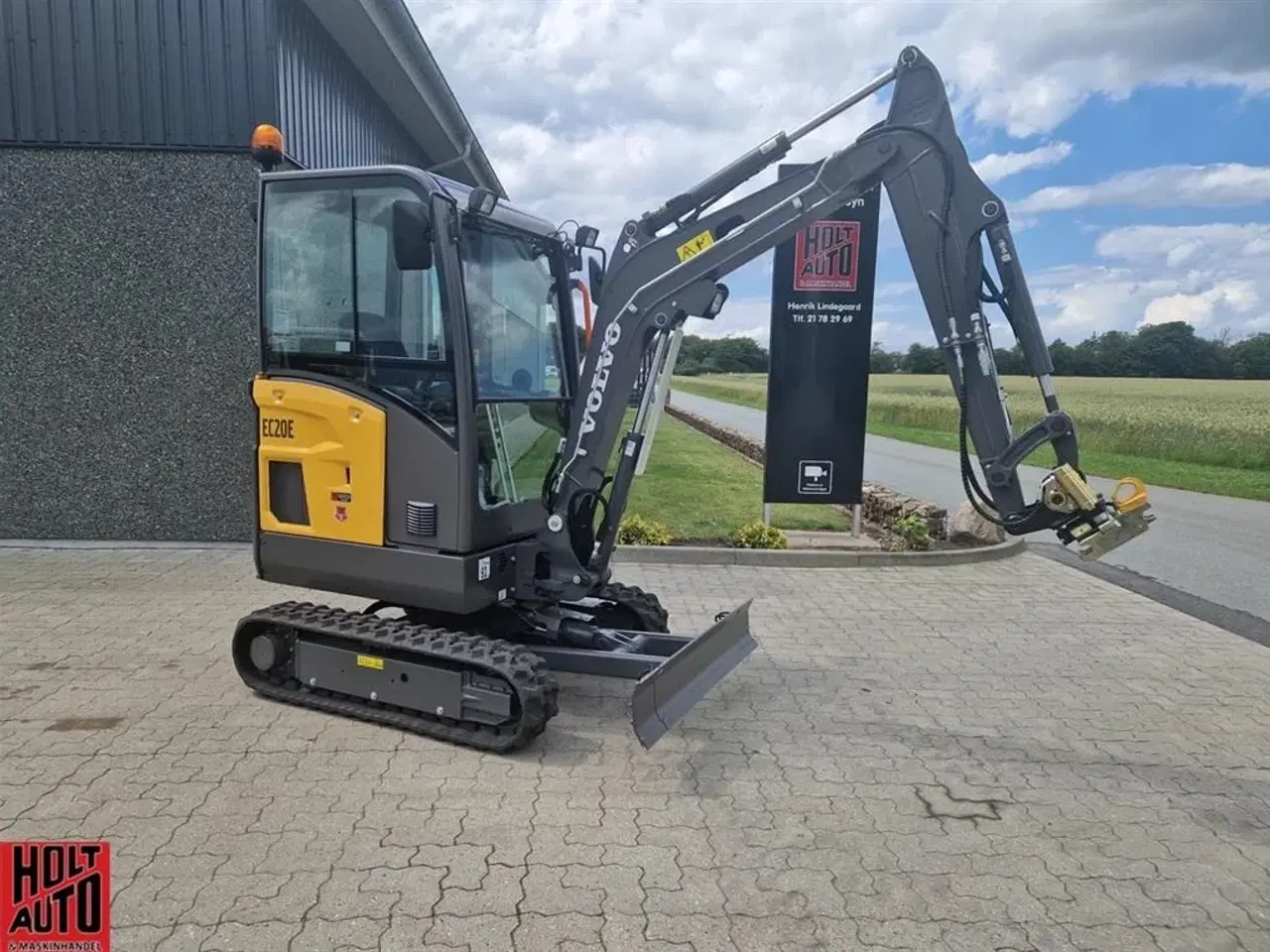 Billede 1 - Volvo EC20E tiltman