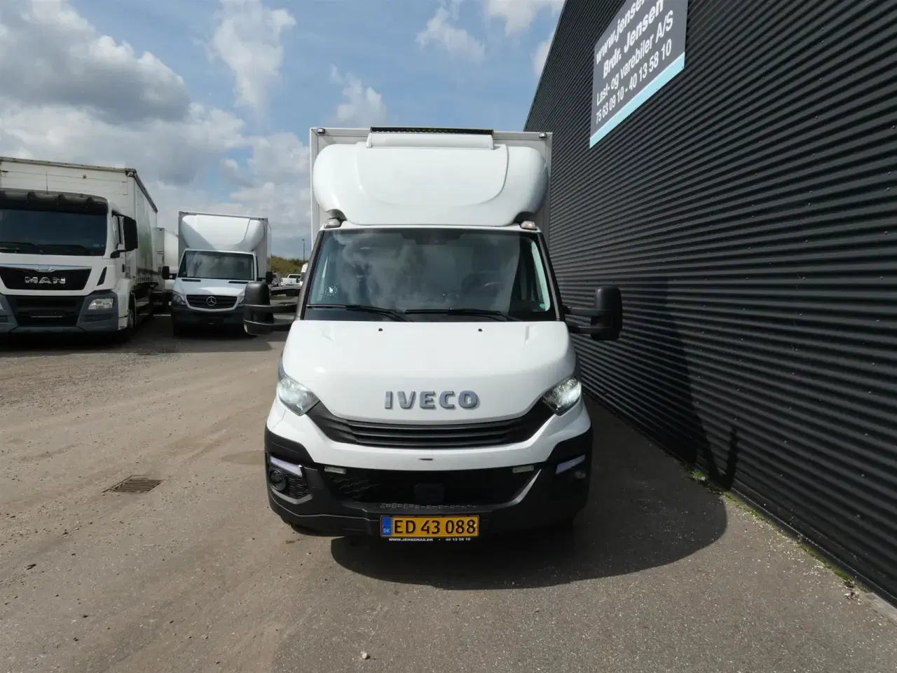 Billede 3 - Iveco Daily 35S18 4100mm 3,0 D 180HK Ladv./Chas. 8g Aut.