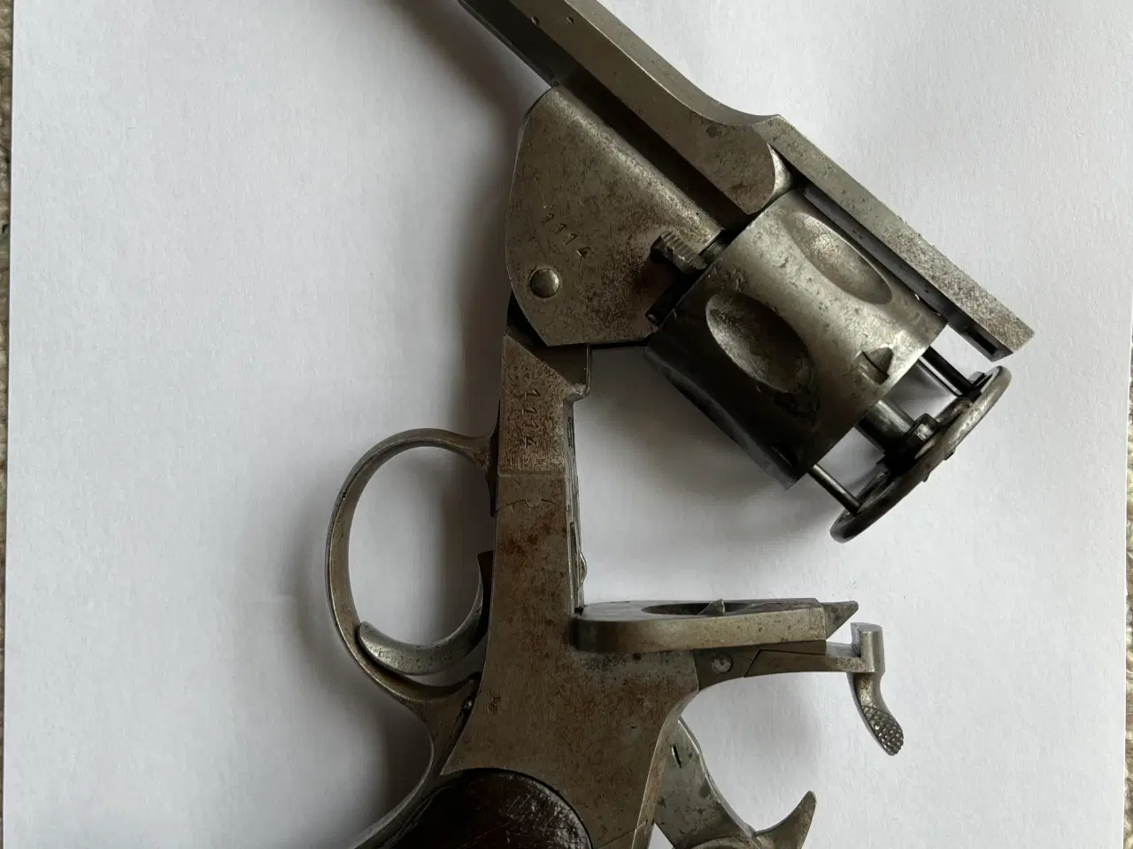 Billede 2 - Flådens omdrejningsrevolver - model 1891