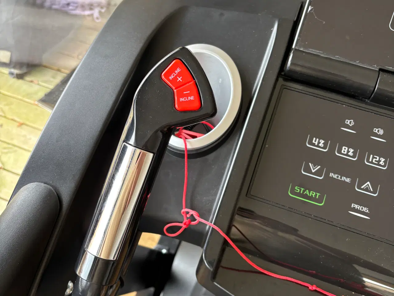 Billede 4 - Inshape 2500 Løbebånd – næsten ubrugt