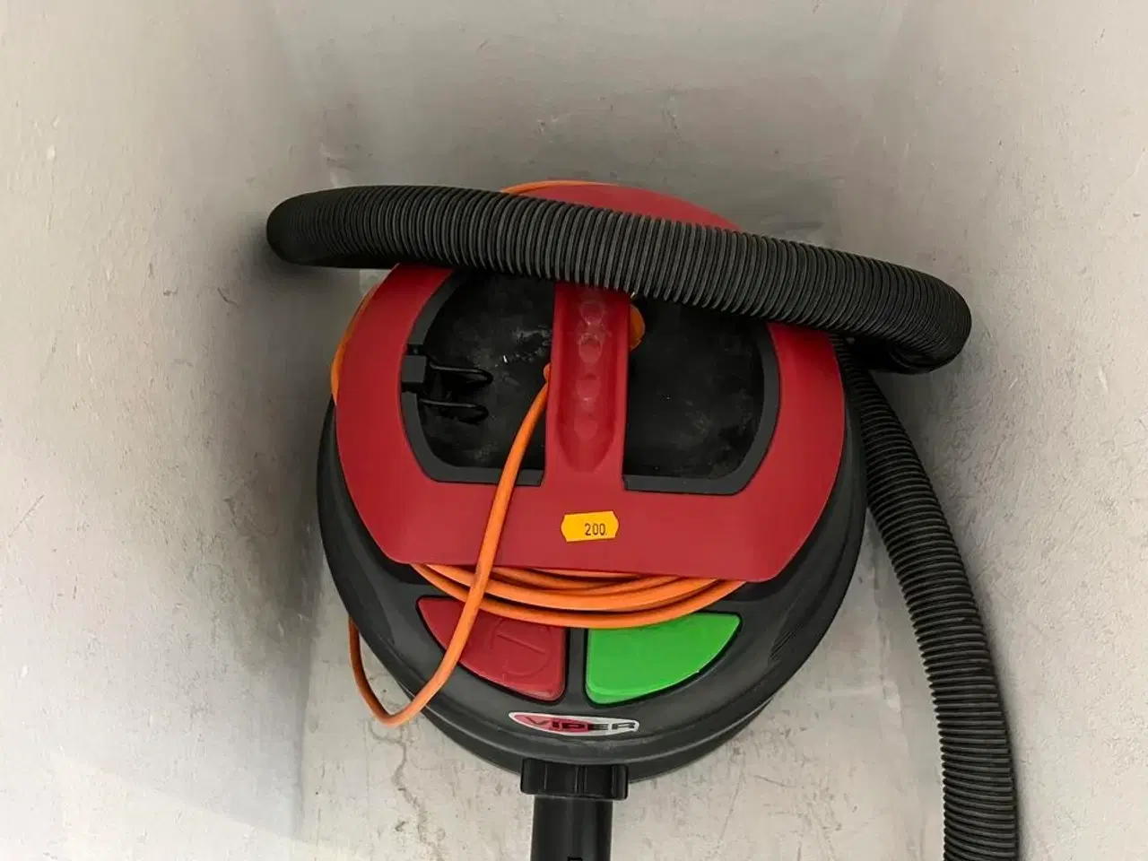 Billede 3 - Våd-/tørstøvsuger VIPER