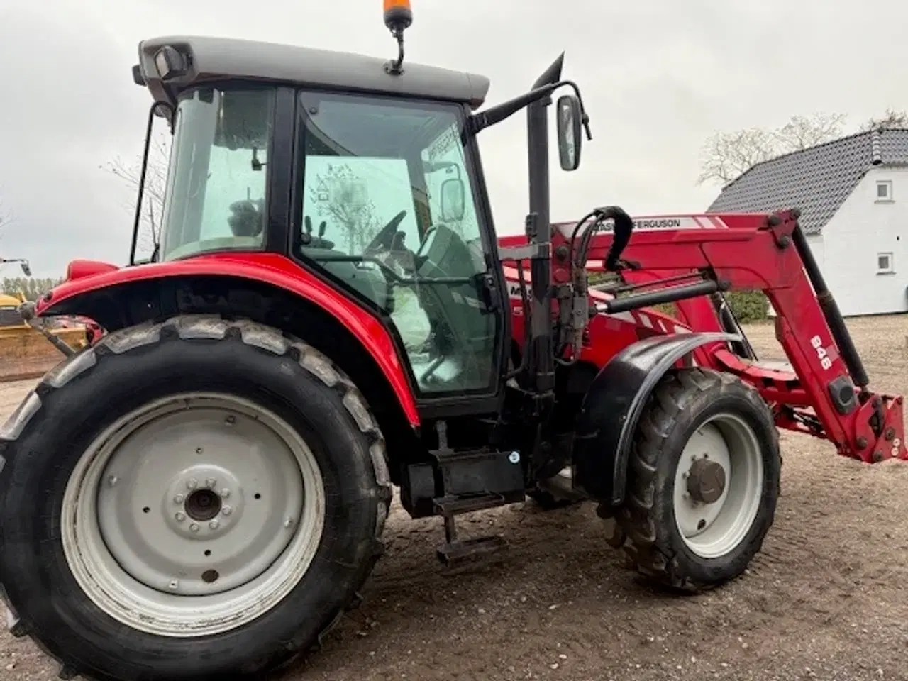 Billede 7 - Massey Ferguson 5450 Dyna-4 MED FULDHYDRAULISK FRONTLÆSSER