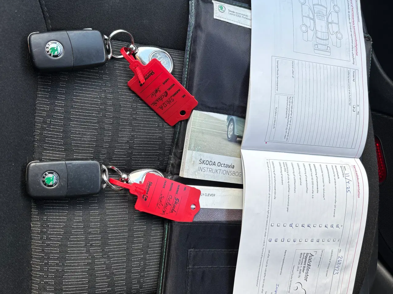 Billede 9 - Skoda Octavia 2.0 tdi 2012 model 1900kr halvårlig 