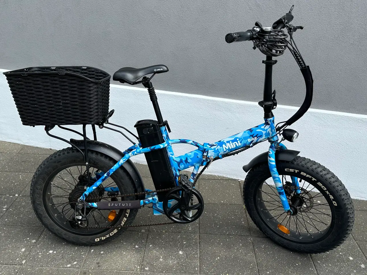 Billede 1 - Emini efuture elcykel 