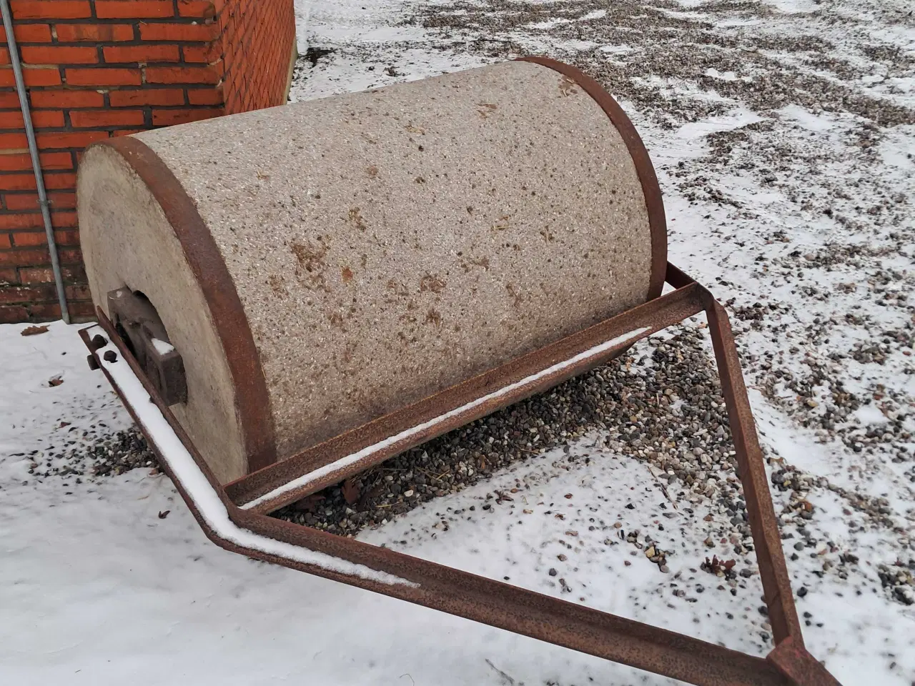 Billede 1 - Cement tromle 