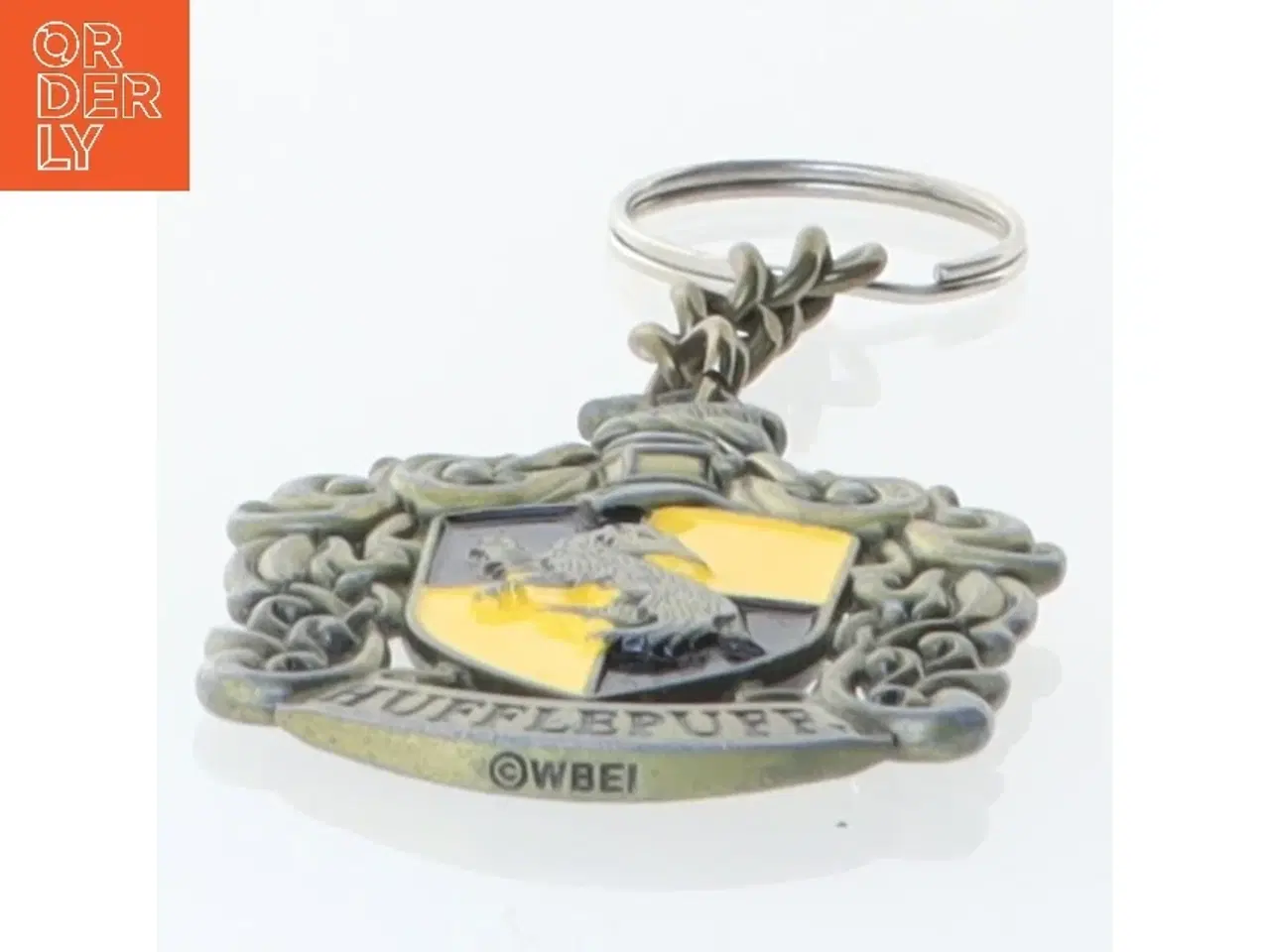 Billede 2 - Hufflepuff nøglering