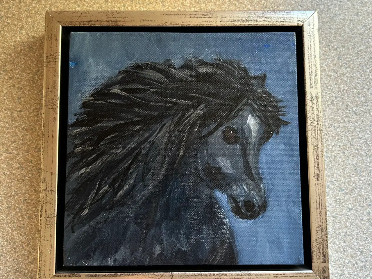 Billede 5 - 3 malerier med Islænder