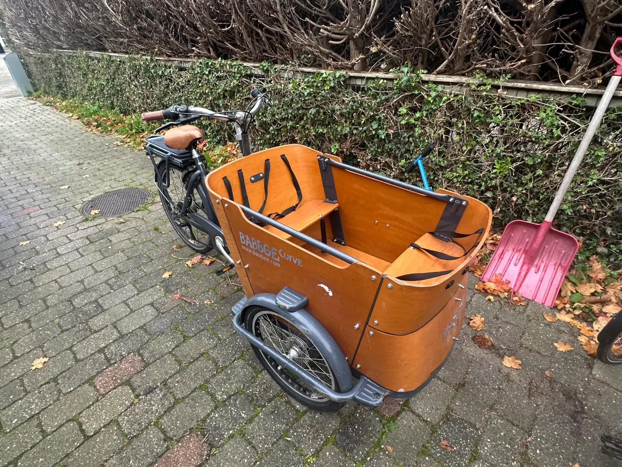 Billede 2 - Trehjulet el-ladecykel