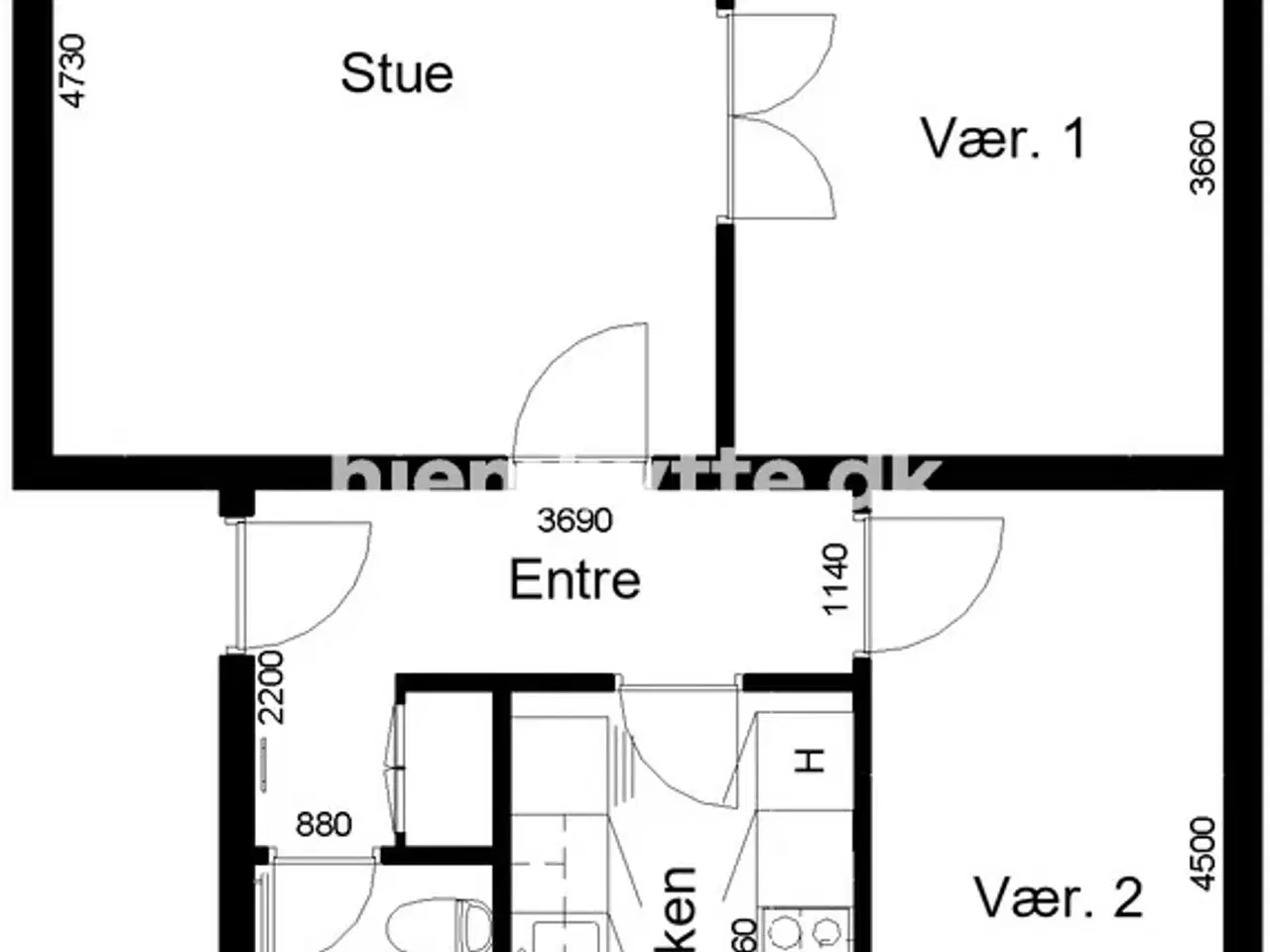 Billede 2 - Hjembytte - Rosenkildevej