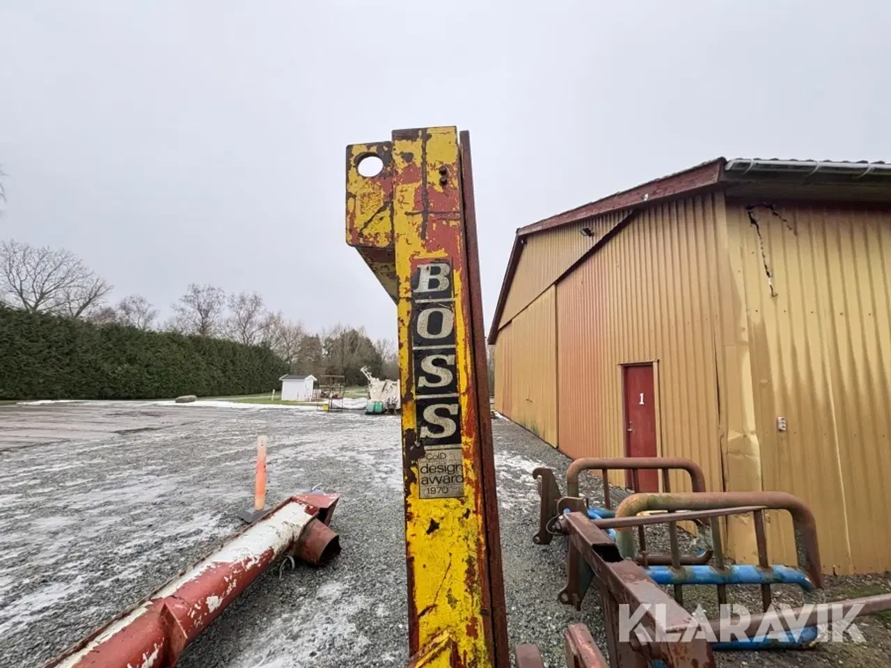 Billede 10 - Ballespyd på trucktårn