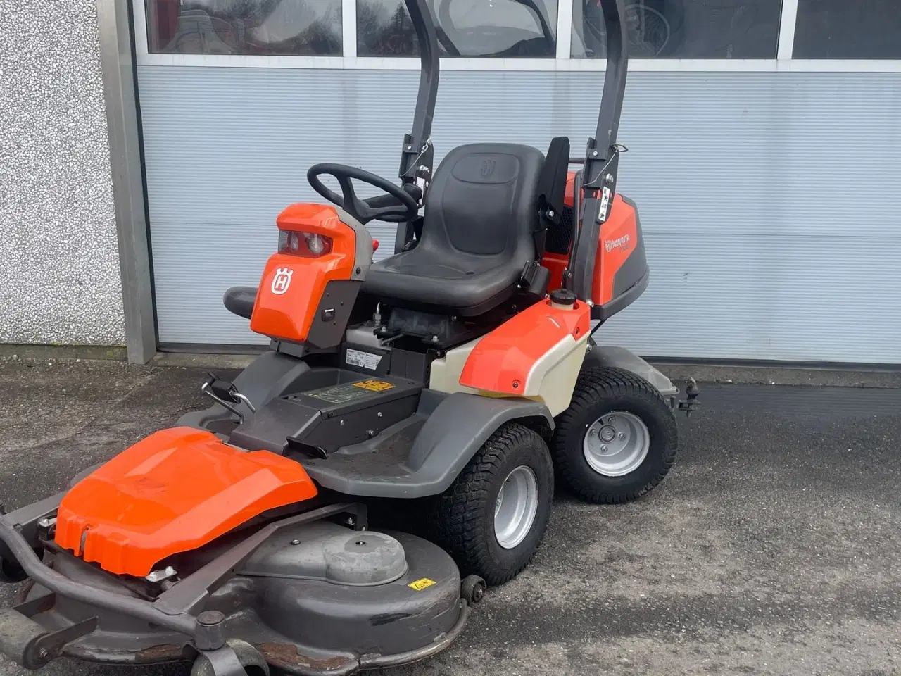 Billede 1 - Husqvarna P524 EFI AWD Inkl. 122cm klipper