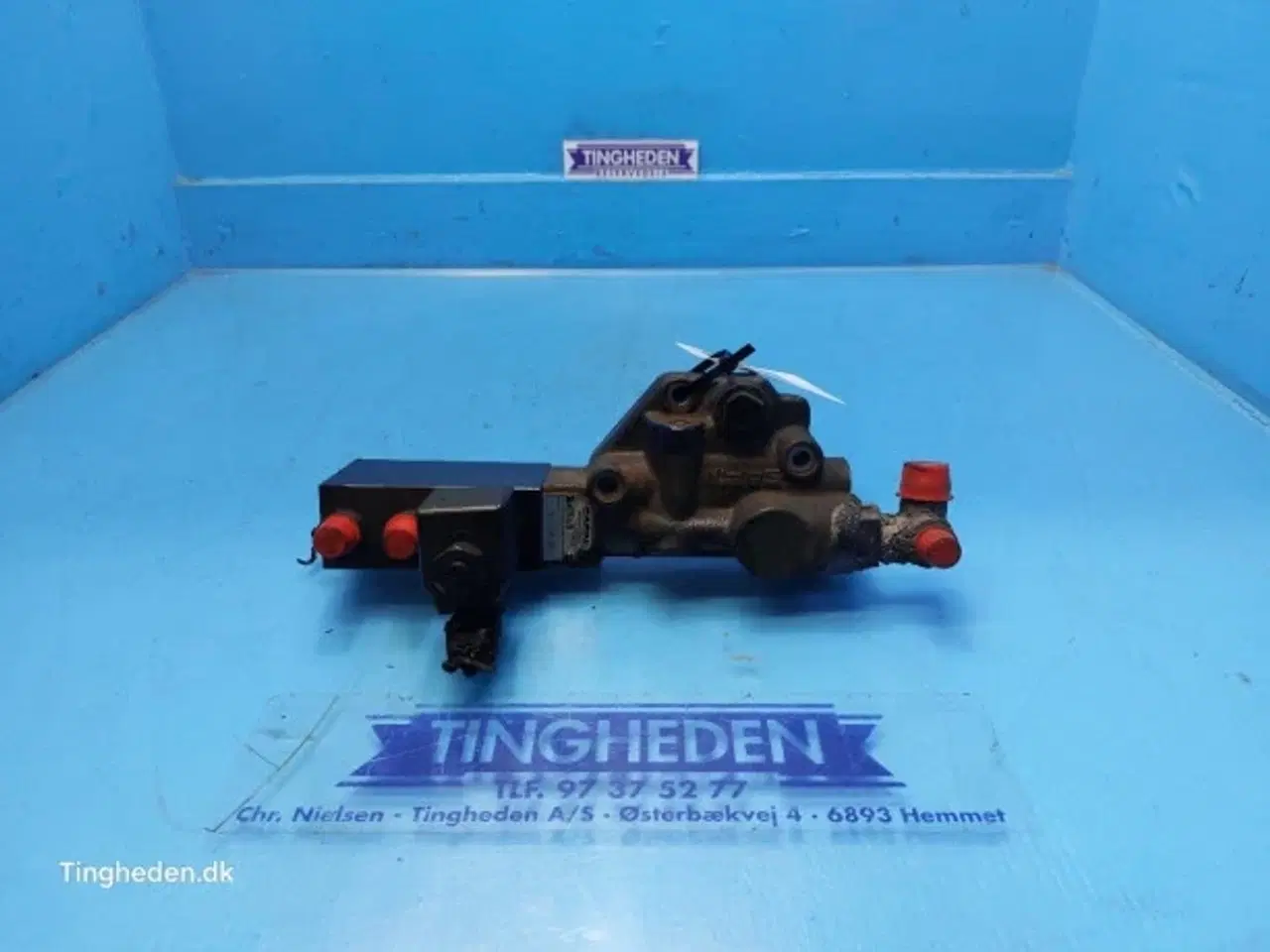Billede 1 - New Holland T6 Hydraulikventil 48096332