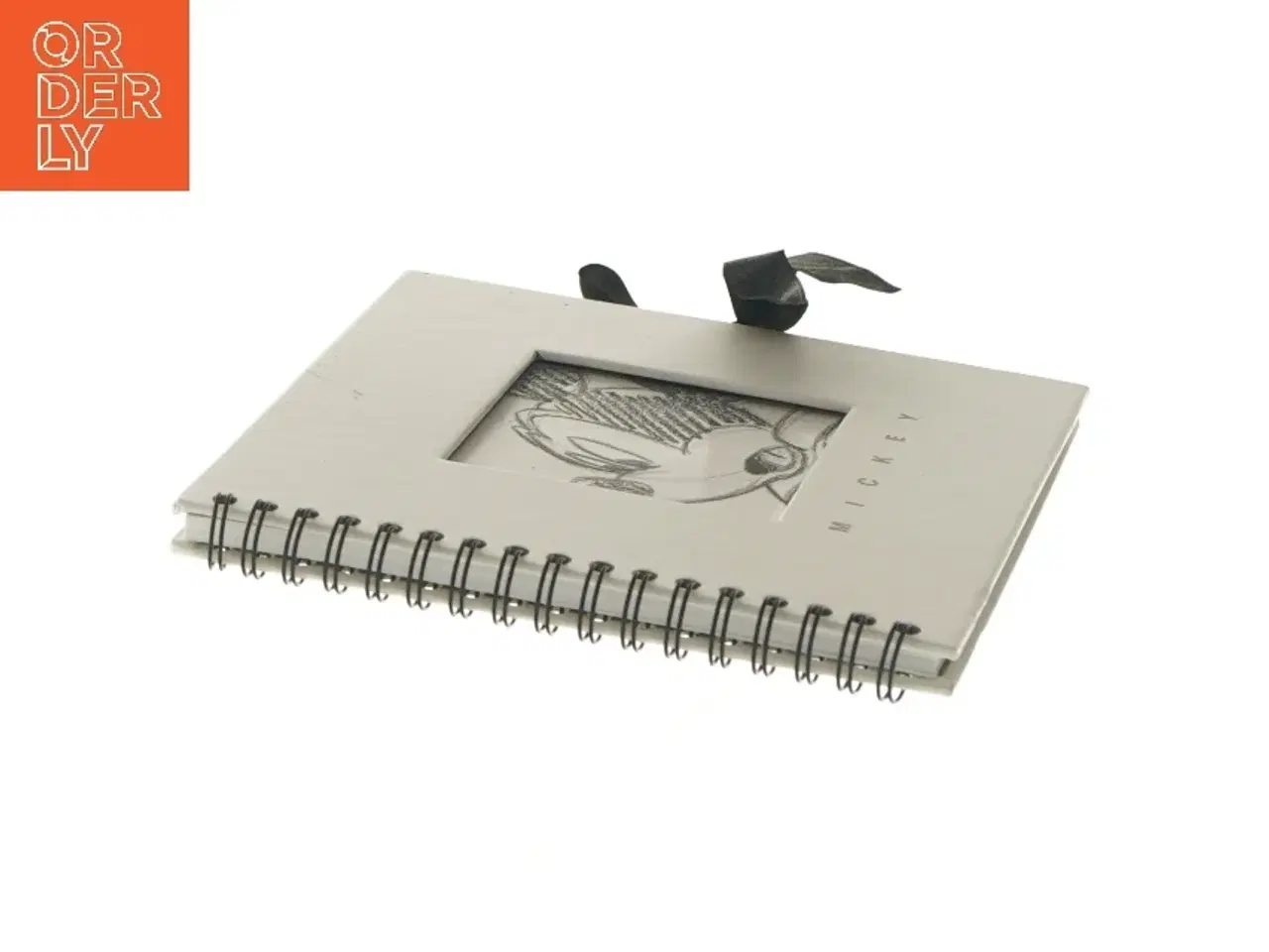 Billede 4 - Mickey Mouse notesbog (str. 16x16,5 cm) (Bog)