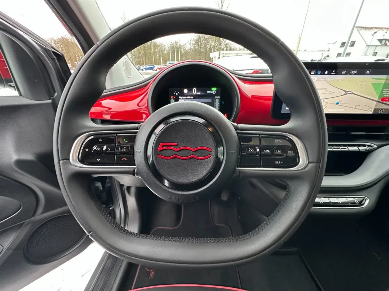 Billede 9 - Fiat 500e 24 (RED)