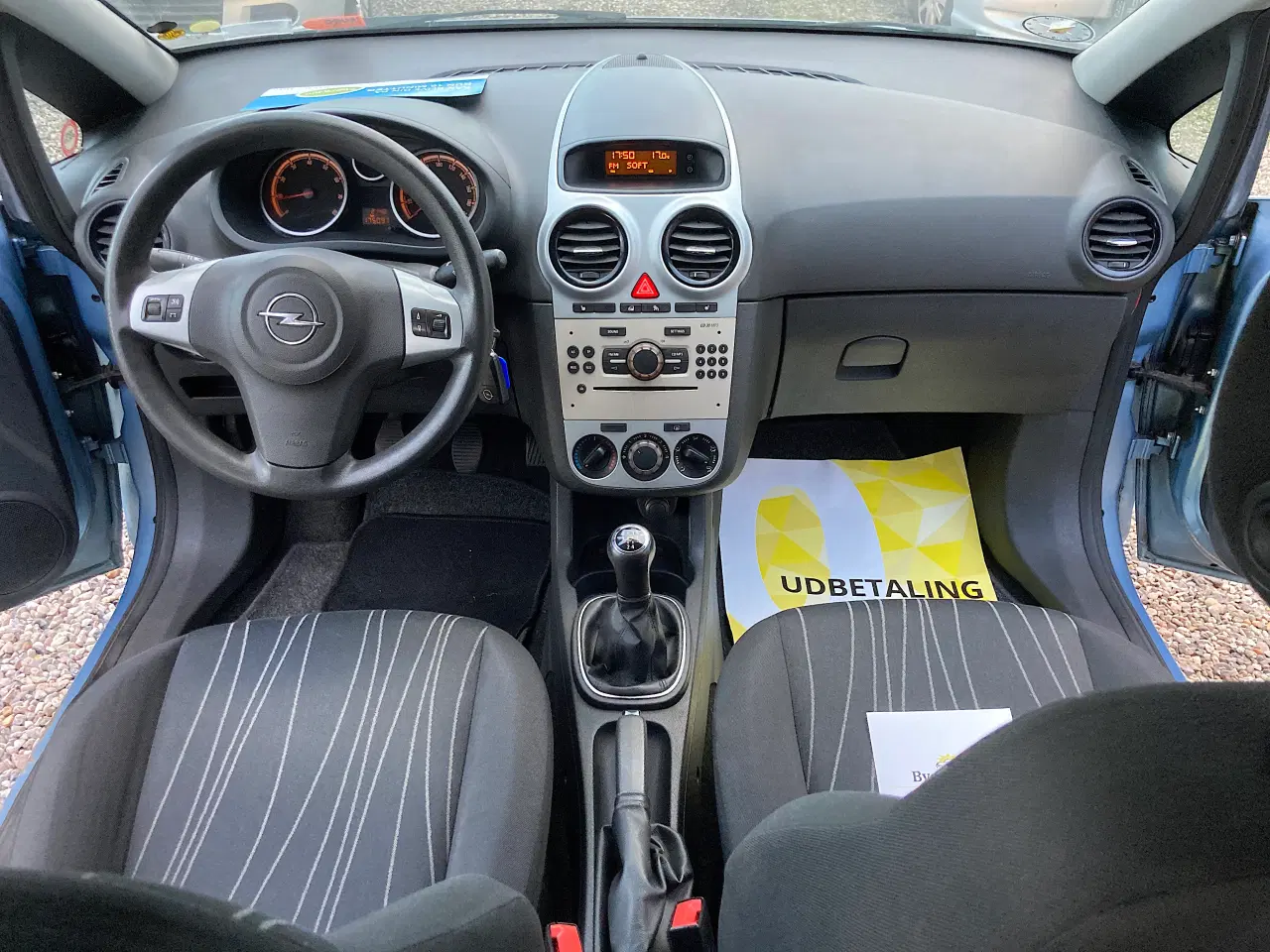 Billede 9 - Opel Corsa Nysyn Meget pæn Med lav km