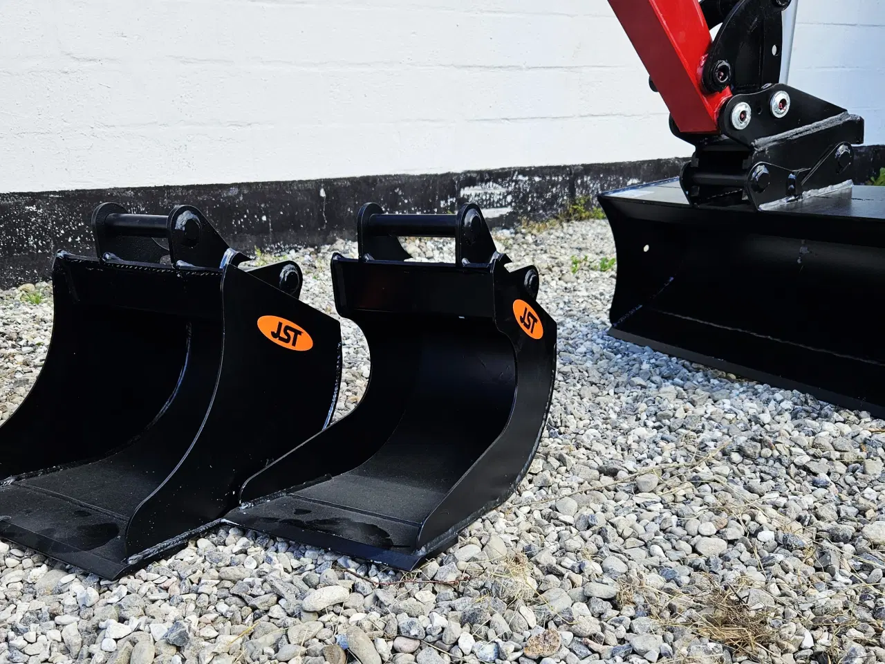 Billede 9 - Mole M10 / Yanmar motor / fabriksny med skovle