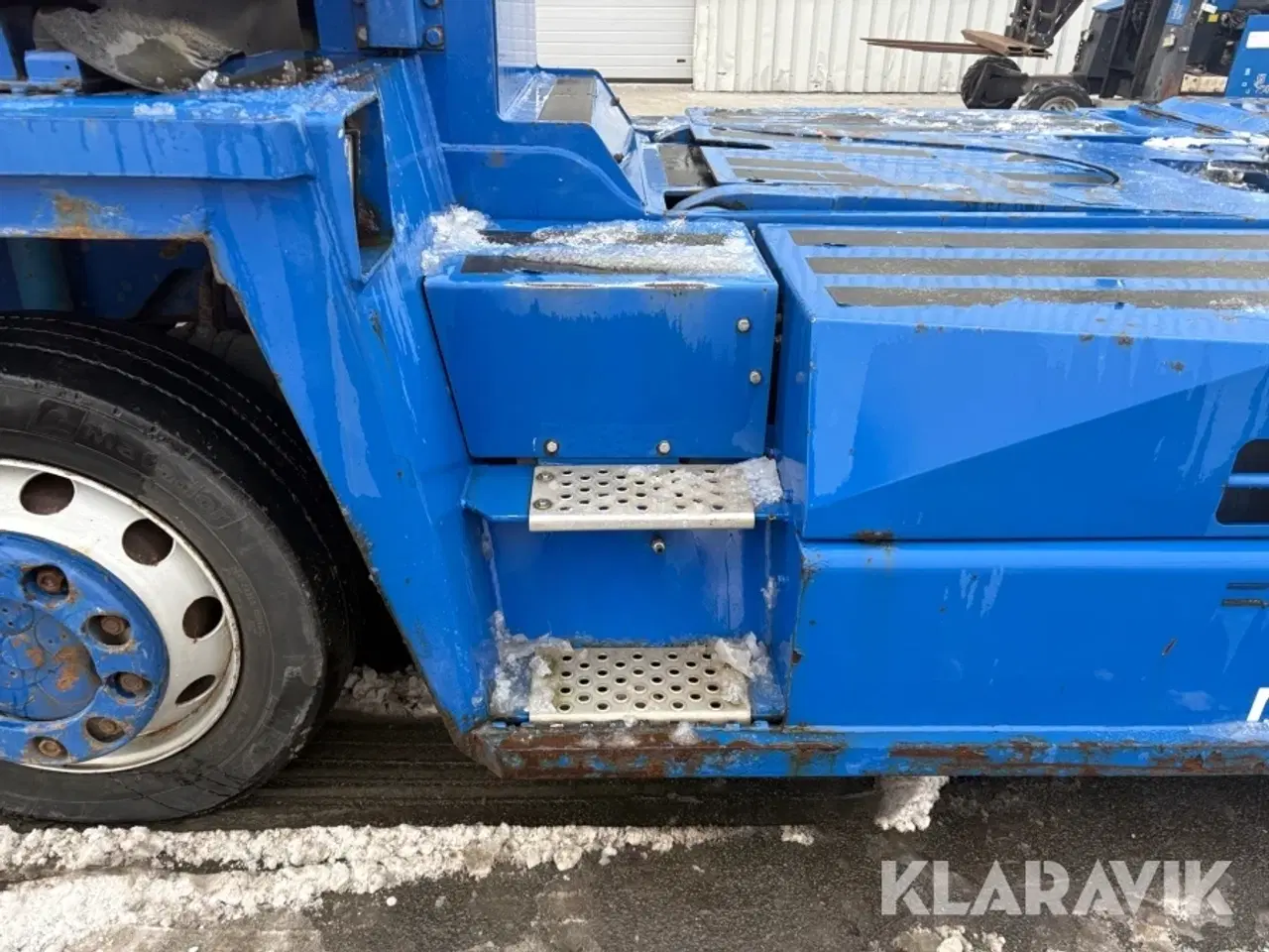 Billede 12 - Terminaltrækker Kalmar TRL 182