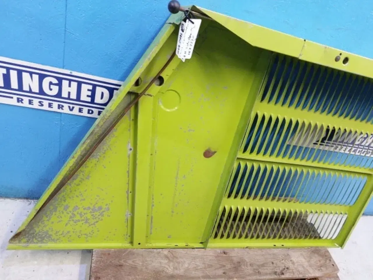 Billede 5 - Claas Commandor 116 CS Sideskærm R. 6877220