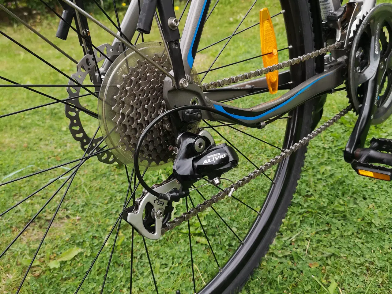 Billede 19 - GIANT 28" 55cm Cyklen er som NY 💪 ALUXX TECHNOLOG
