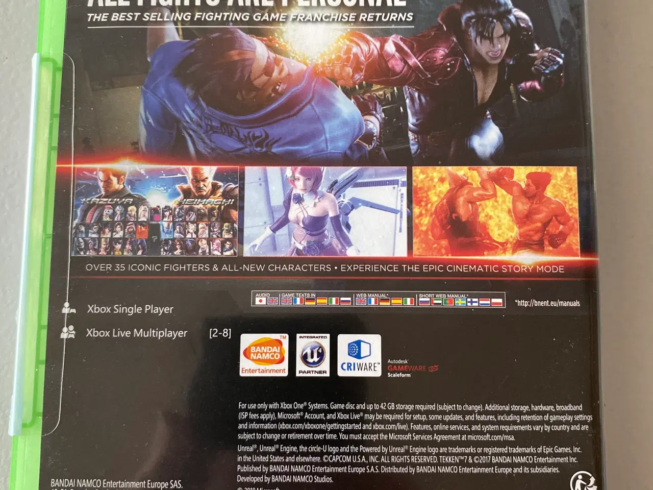 Billede 2 - Tekken 7 til XTbox One