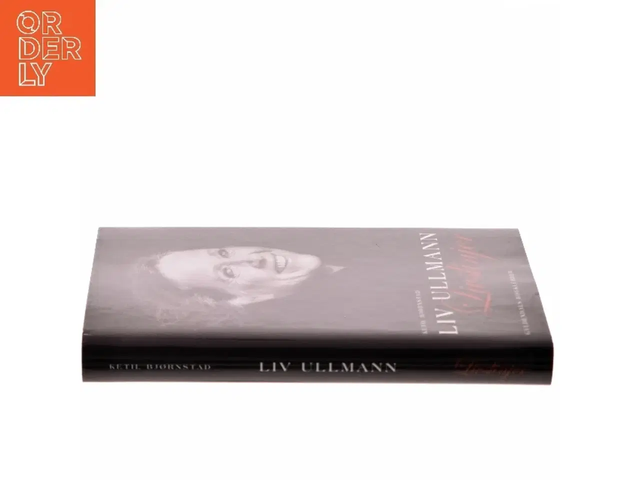 Billede 2 - Liv Ullmann Livslinjer af Ketil Bjørnstad (Bog)