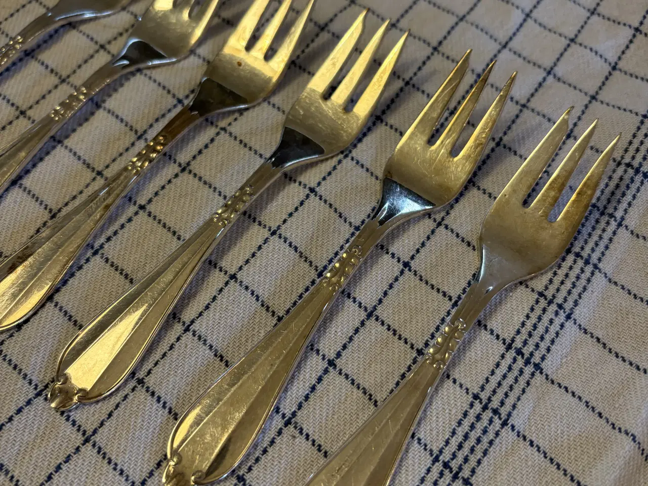 Billede 4 - Sølvbelagt gafler