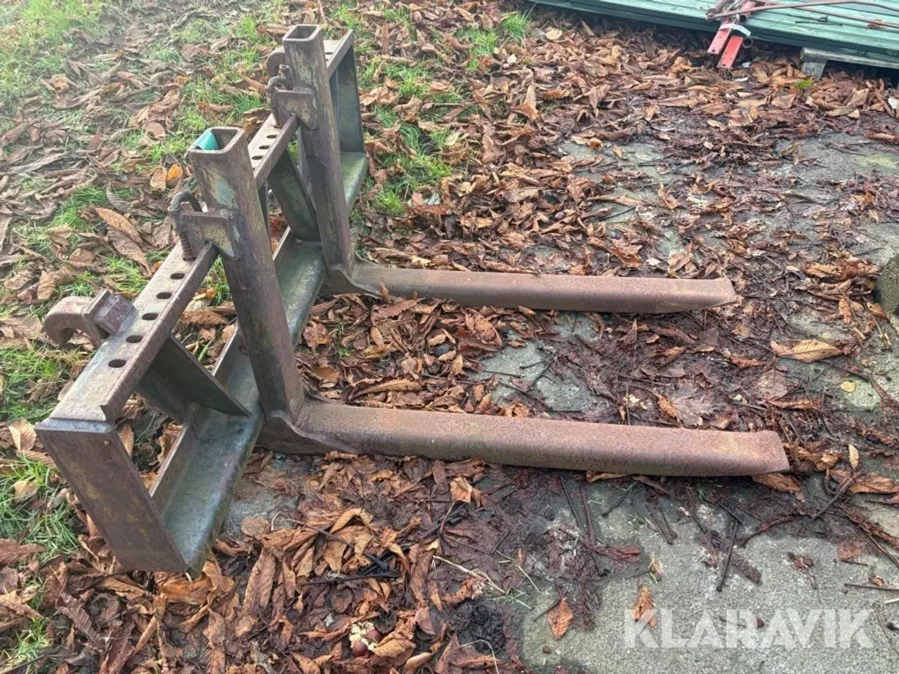 Billede 2 - Pallegafler Alo