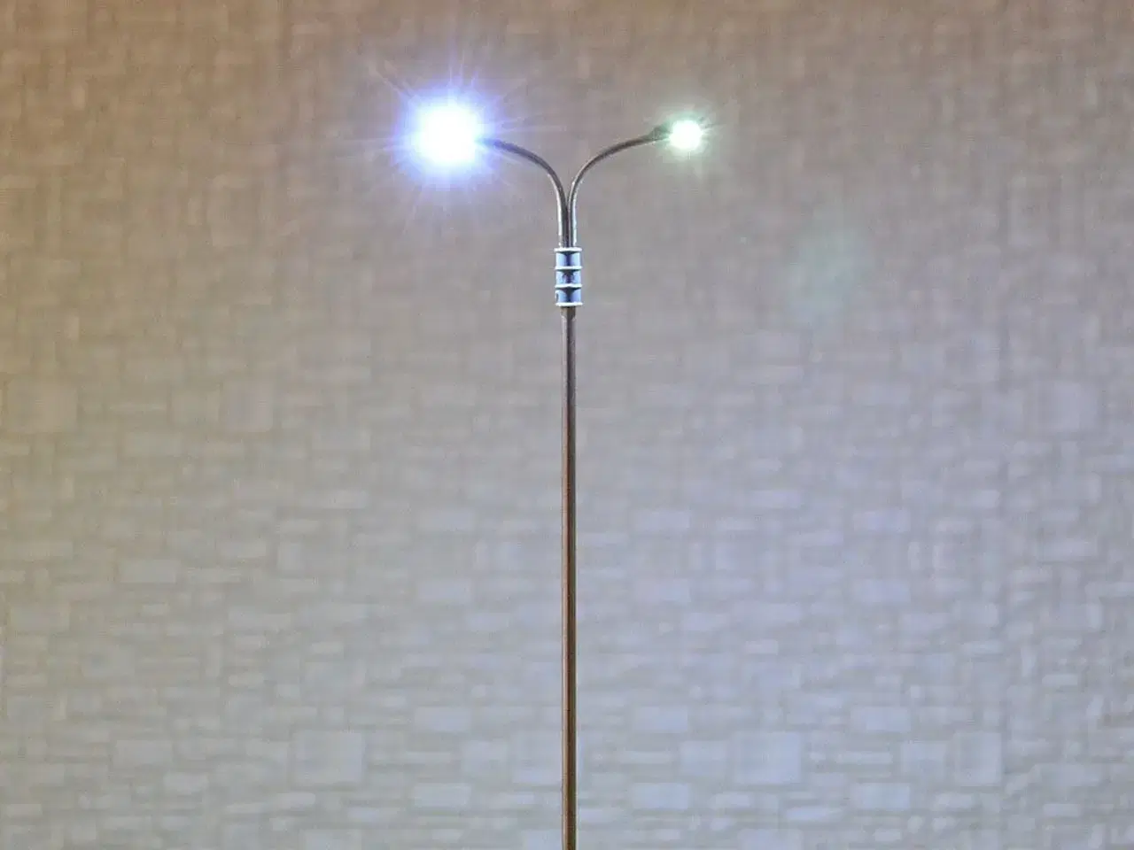 Billede 1 - HO gadelampe led i metal 10stk