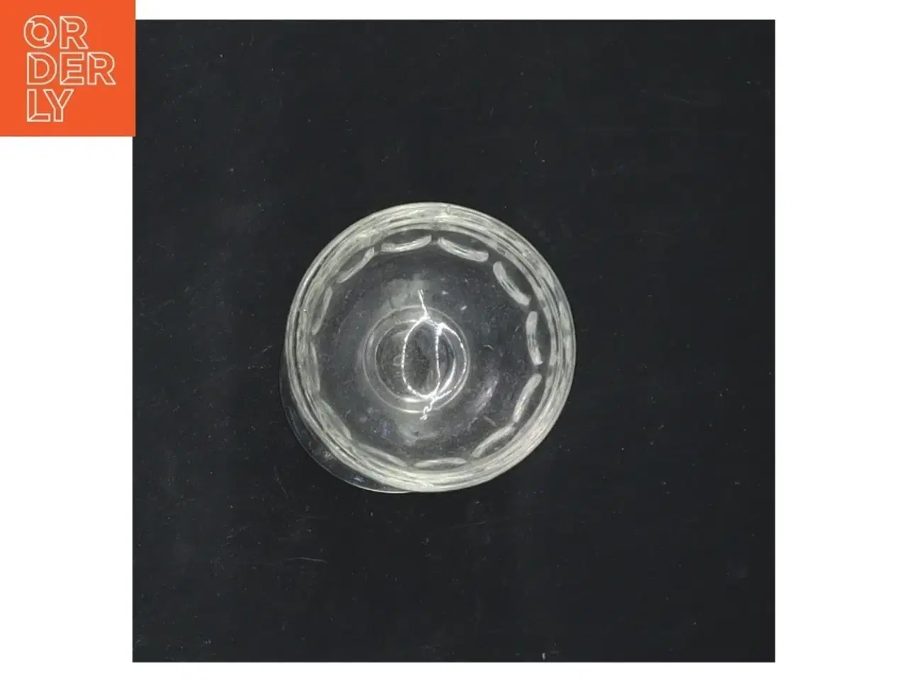 Billede 2 - Vintage glas (str. 8x4 cm)