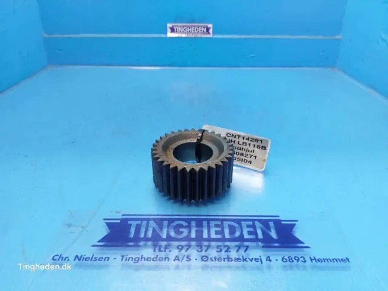 Billede 1 - New Holland LB115B Tandhjul 85808271