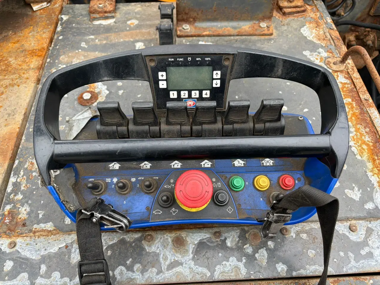 Billede 7 - Volvo FM500 8X4, Hejs-kran